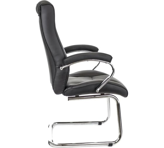 Кресло Everprof King CF экокожа черный EC-370 PU CF Black