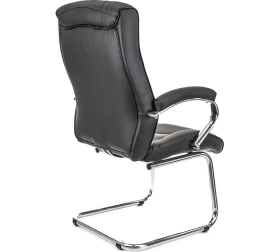 Кресло Everprof King CF экокожа черный EC-370 PU CF Black