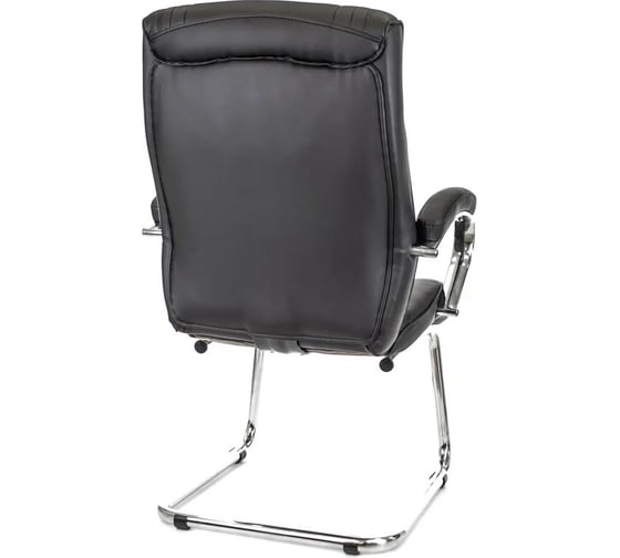 Кресло Everprof King CF экокожа черный EC-370 PU CF Black