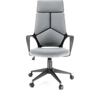 Кресло Everprof Trio Black TM ткань серый EP Trio black TM grey f