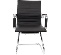 Кресло Everprof Leo CF экокожа черный EC-04S PU Black