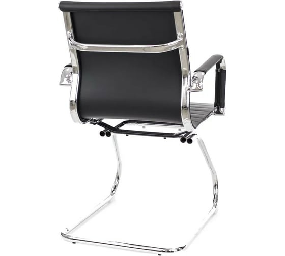 Кресло Everprof Leo CF экокожа черный EC-04S PU Black