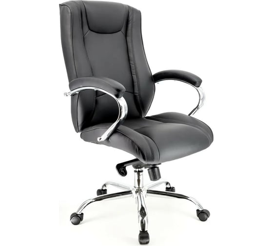 Кресло Everprof King LB M экокожа черный EC-370 PU LB Black