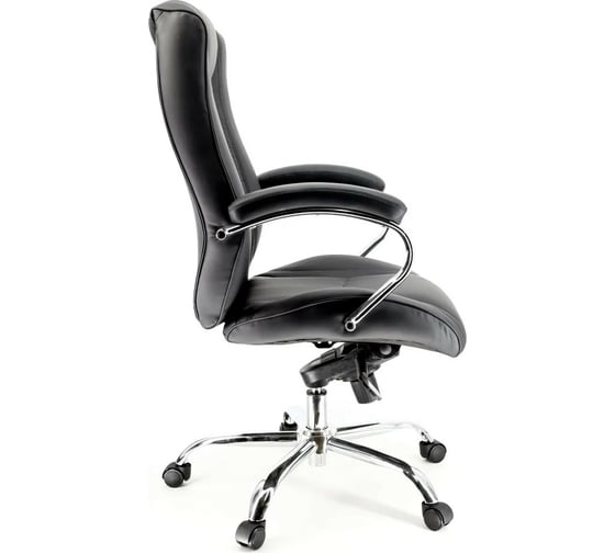 Кресло Everprof King LB M экокожа черный EC-370 PU LB Black