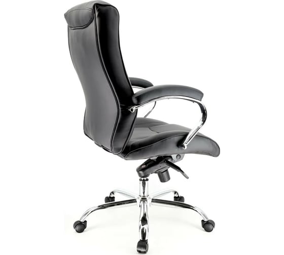 Кресло Everprof King LB M экокожа черный EC-370 PU LB Black