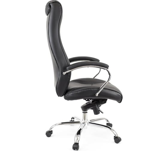 Кресло Everprof King M кожа черный EC-370 Leather Black