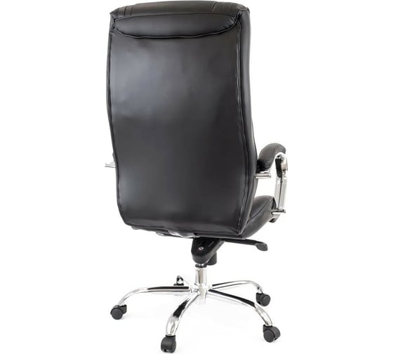 Кресло Everprof King M кожа черный EC-370 Leather Black