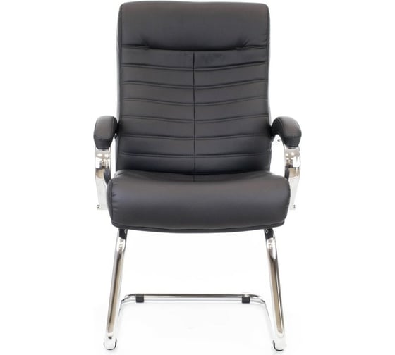 Кресло Everprof Orion CF кожа черный EP-orion cf Leather Black