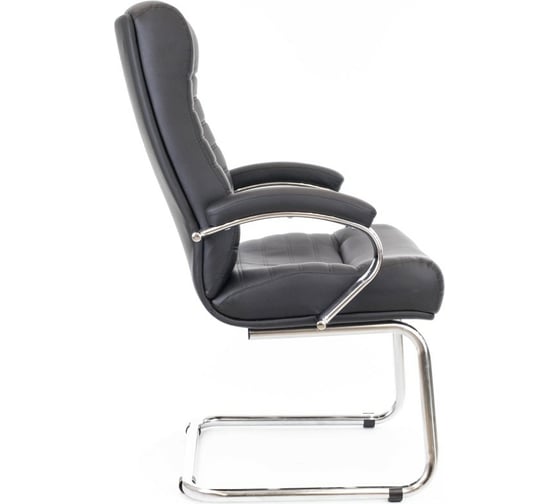 Кресло Everprof Orion CF кожа черный EP-orion cf Leather Black