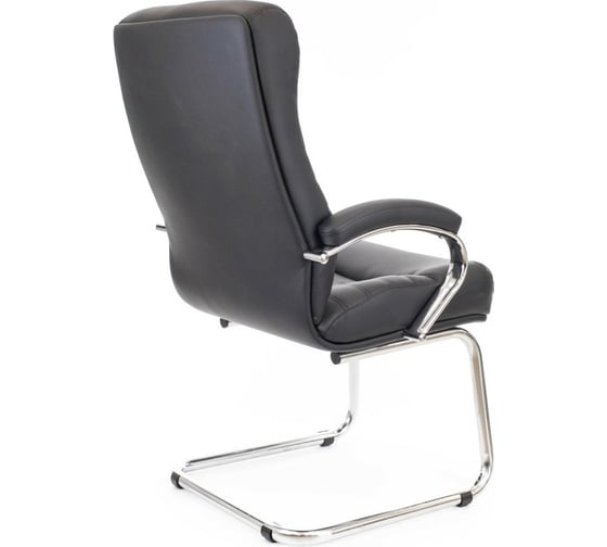 Кресло Everprof Orion CF кожа черный EP-orion cf Leather Black