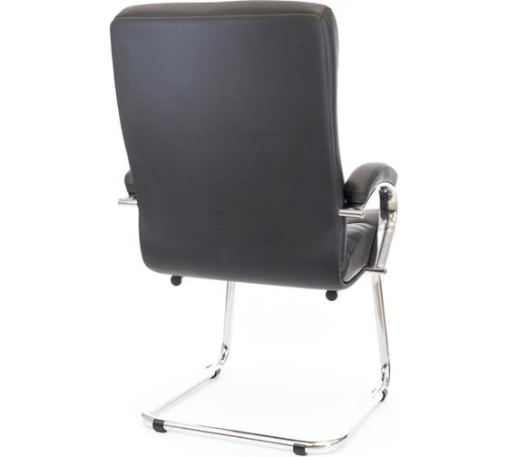 Кресло Everprof Orion CF кожа черный EP-orion cf Leather Black
