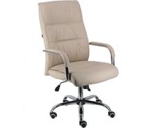 Кресло Everprof Bond TM экокожа бежевый EC-333A PU Beige