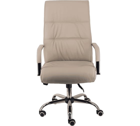Кресло Everprof Bond TM экокожа бежевый EC-333A PU Beige