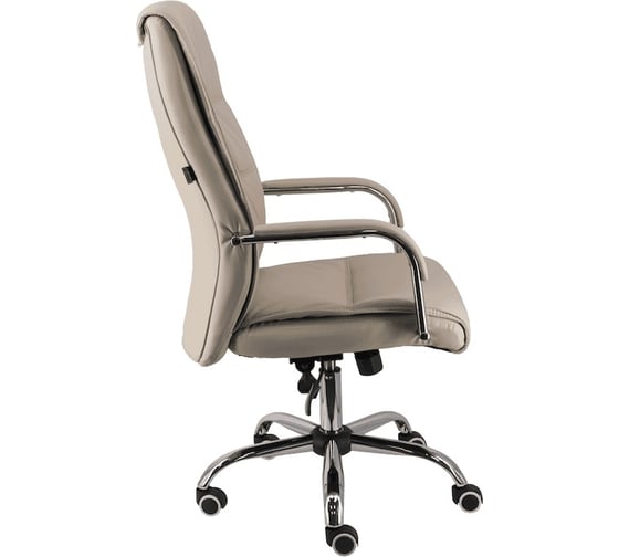 Кресло Everprof Bond TM экокожа бежевый EC-333A PU Beige