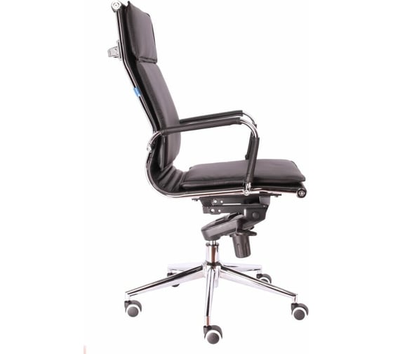 Кресло Everprof Nerey M экокожа черный EC-06Q PU Black