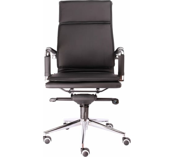 Кресло Everprof Nerey M экокожа черный EC-06Q PU Black