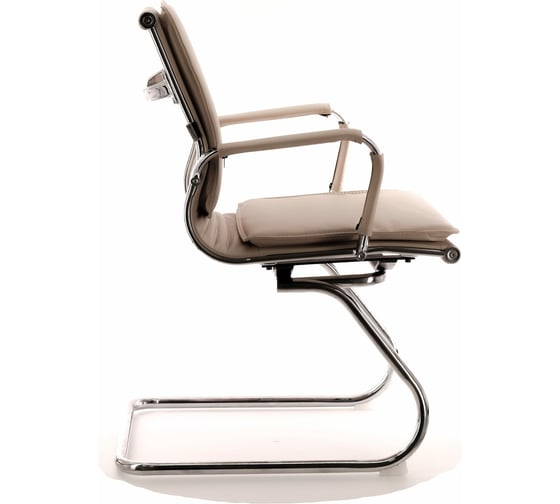 Кресло Everprof Nerey CF экокожа бежевый EC-07S PU Beige