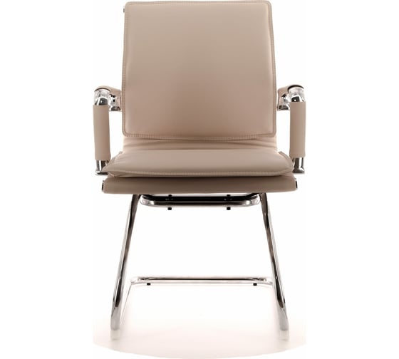 Кресло Everprof Nerey CF экокожа бежевый EC-07S PU Beige