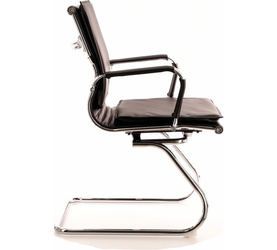 Кресло Everprof Nerey CF экокожа черный EC-07S PU Black