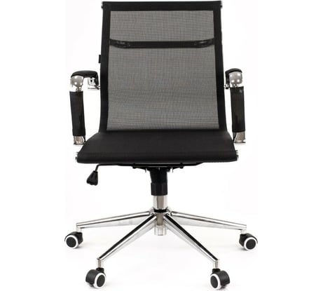 Кресло Everprof Opera LB T сетка черный EC-01Q S Mesh Black
