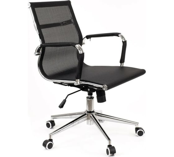 Кресло Everprof Opera LB T сетка черный EC-01Q S Mesh Black