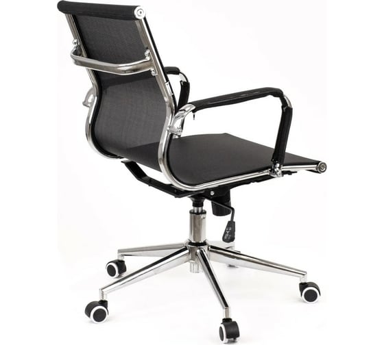 Кресло Everprof Opera LB T сетка черный EC-01Q S Mesh Black