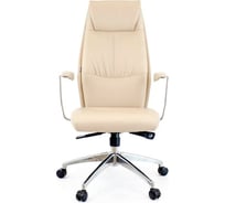 Кресло Everprof London экокожа бежевый EP-751 PU Beige