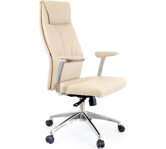 Кресло Everprof London экокожа бежевый EP-751 PU Beige