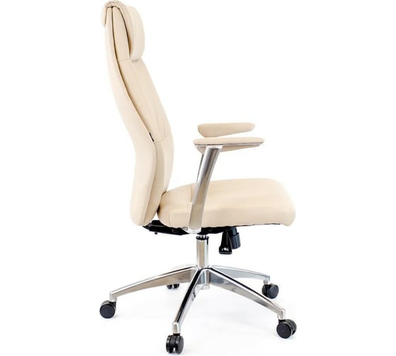 Кресло Everprof London экокожа бежевый EP-751 PU Beige