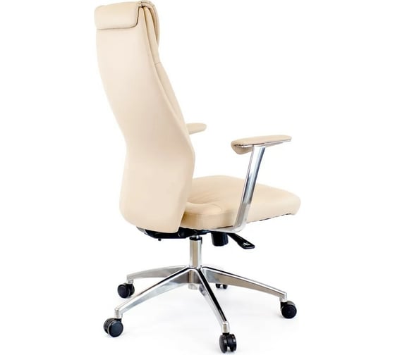 Кресло Everprof London экокожа бежевый EP-751 PU Beige