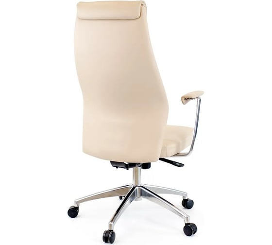 Кресло Everprof London экокожа бежевый EP-751 PU Beige