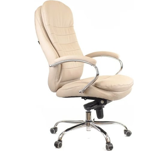 Кресло Everprof Valencia M экокожа бежевый EC-330-2 PU Beige