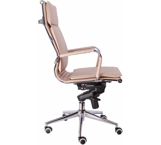Кресло Everprof Nerey M экокожа бежевый EC-06Q PU Beige