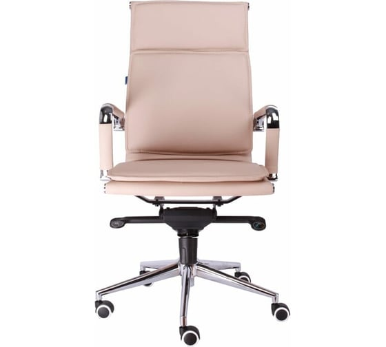 Кресло Everprof Nerey M экокожа бежевый EC-06Q PU Beige
