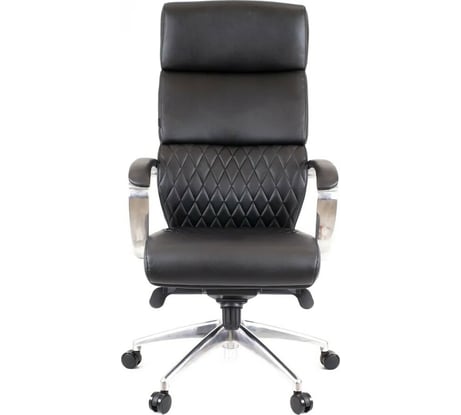 Кресло Everprof President экокожа черный EP 101 PU Black