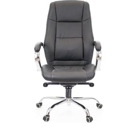 Кресло Everprof Kron M экокожа черный EC-366 PU Black