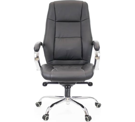 Кресло Everprof Kron M экокожа черный EC-366 PU Black