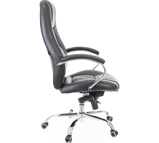 Кресло Everprof Kron M экокожа черный EC-366 PU Black