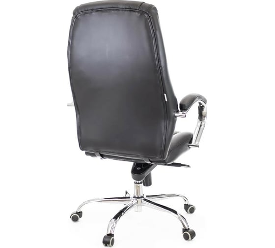 Кресло Everprof Kron M экокожа черный EC-366 PU Black