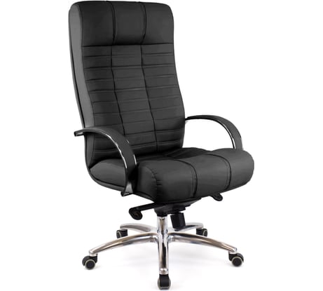 Кресло Everprof Atlant AL M экокожа черный EP-Atlant M eco triks 38 black