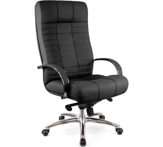 Кресло Everprof Atlant AL M экокожа черный EP-Atlant M eco triks 38 black