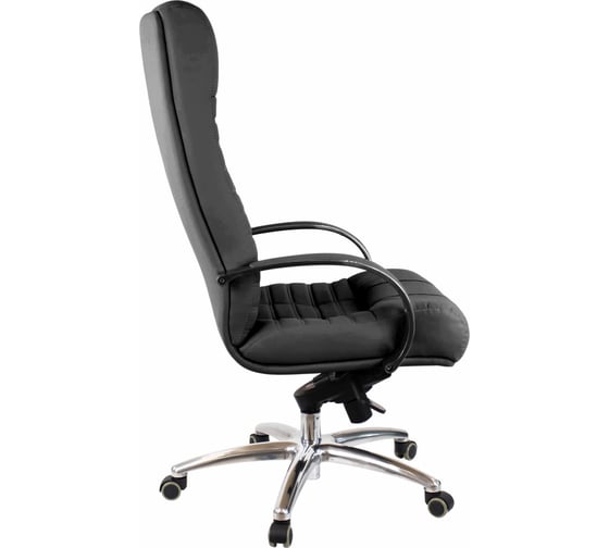 Кресло Everprof Atlant AL M экокожа черный EP-Atlant M eco triks 38 black
