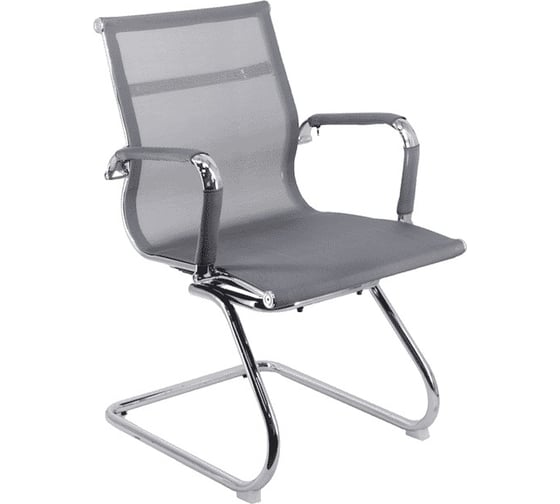 Кресло Everprof Opera CF сетка серый EP-02CF Mesh Grey 1