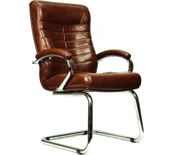 Кресло Everprof Orion CF экокожа коричневый EP-orion cf eco brown