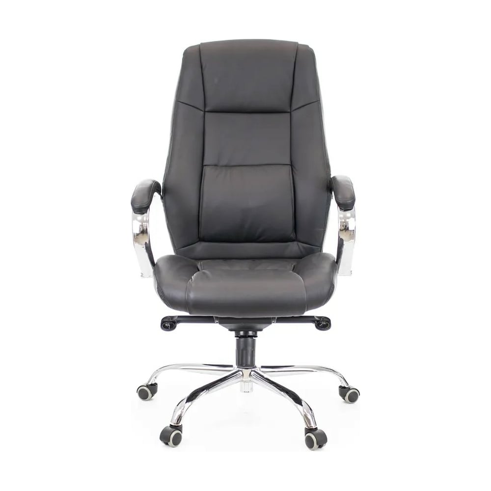 Кресло  Kron M кожа Черная EC-366 Leather Black - выгодная цена .