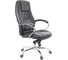 Кресло Everprof Kron M кожа Черная EC-366 Leather Black 2