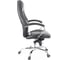 Кресло Everprof Kron M кожа Черная EC-366 Leather Black 3
