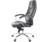 Кресло Everprof Kron M кожа Черная EC-366 Leather Black 9