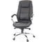 Кресло Everprof Kron M кожа Черная EC-366 Leather Black 11