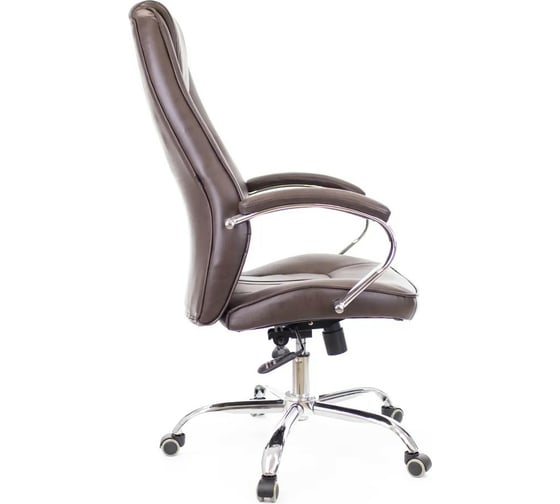 Кресло Everprof Long TM экокожа коричневый EC-369 PU Brown
